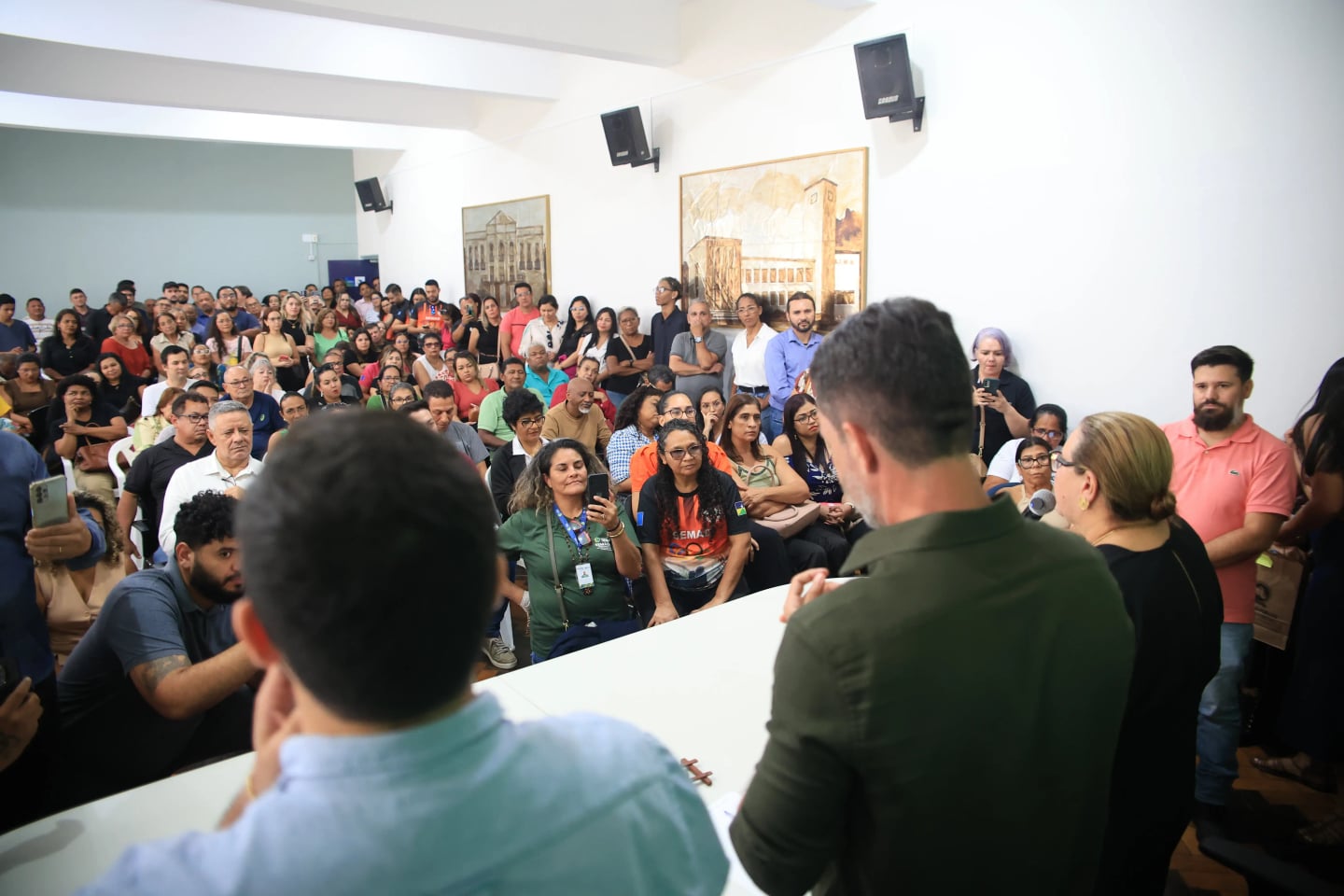 Lançamento de prêmios para servidores e estagiários pela Prefeitura de Porto Velho