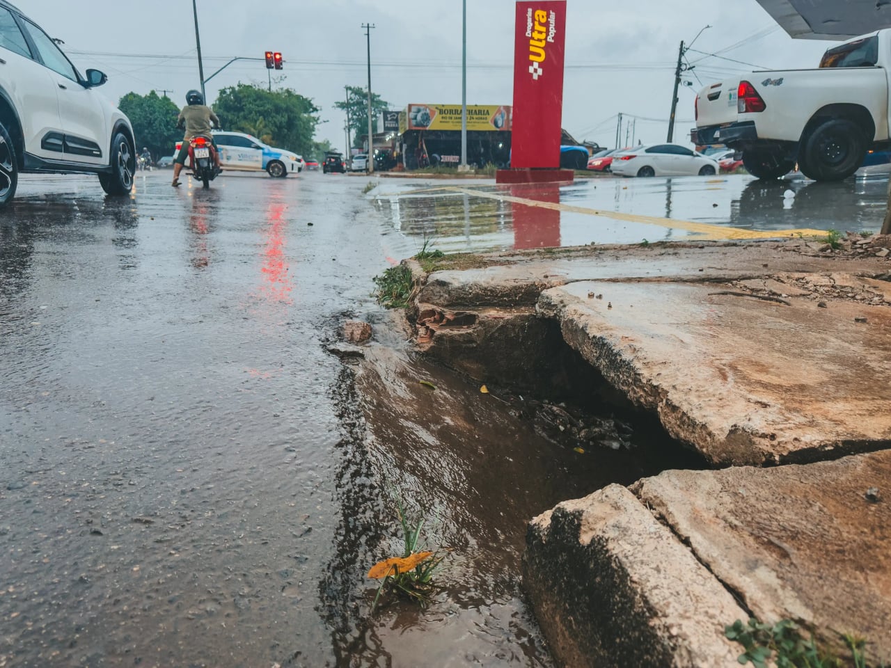 Melhorias na drenagem de Porto Velho resultam em escoamento eficaz da água