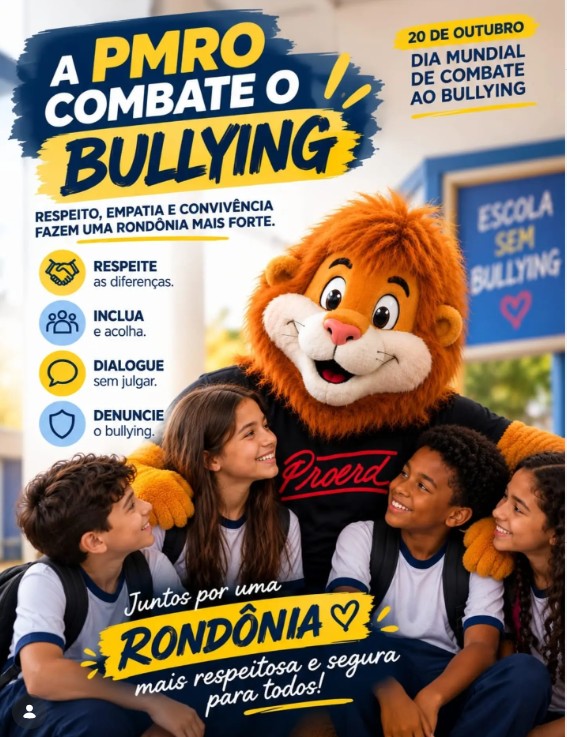 PMRO – CAS NA PREVENÇÃO AO BULLYING