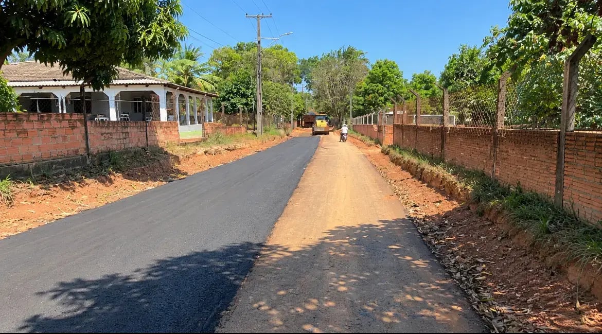 Serviços de drenagem e pavimentação são finalizados no bairro Nacional pela Prefeitura