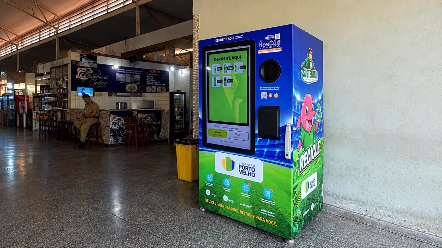 Tecnologia de reciclagem contribui para a redução de resíduos e proteção ambiental