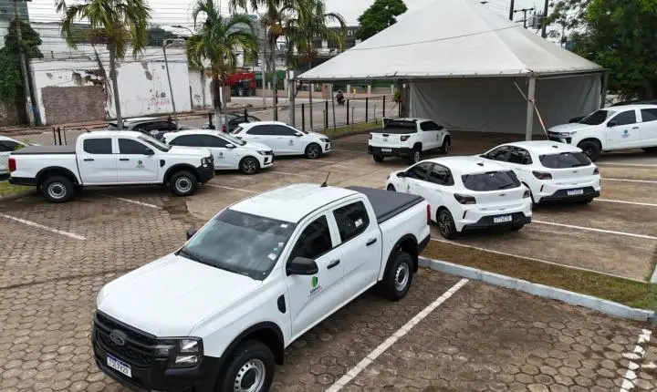 16 novos veículos são entregues pela Prefeitura para fortalecer inclusão e assistência social em Porto Velho