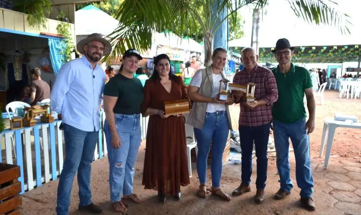 Ezequiel Neiva impulsiona as tradições pomeranas em Espigão com a Aspomer