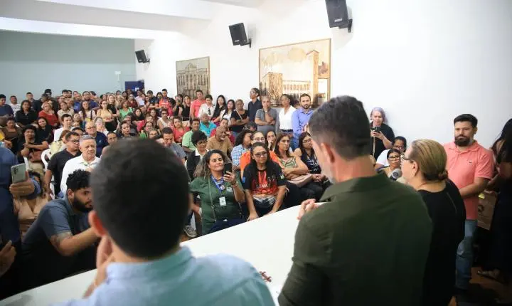 Lançamento de prêmios para servidores e estagiários pela Prefeitura de Porto Velho
