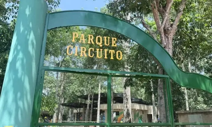 Reabertura do Parque Circuito traz novidades e foco na educação ambiental