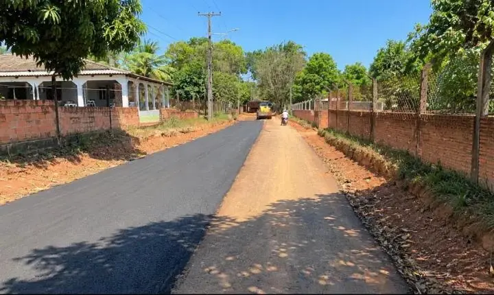 Serviços de drenagem e pavimentação são finalizados no bairro Nacional pela Prefeitura