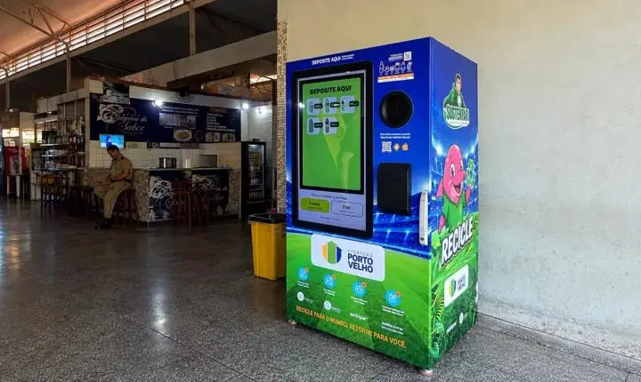 Tecnologia de reciclagem contribui para a redução de resíduos e proteção ambiental