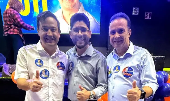 Visibilidade de Alexandre Silva cresce nos bastidores políticos após eleição de Dr. Luís do Hospital e Jaime Gazola